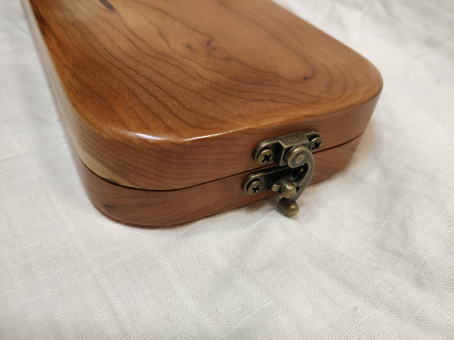Handmade Cherry Mancala Board