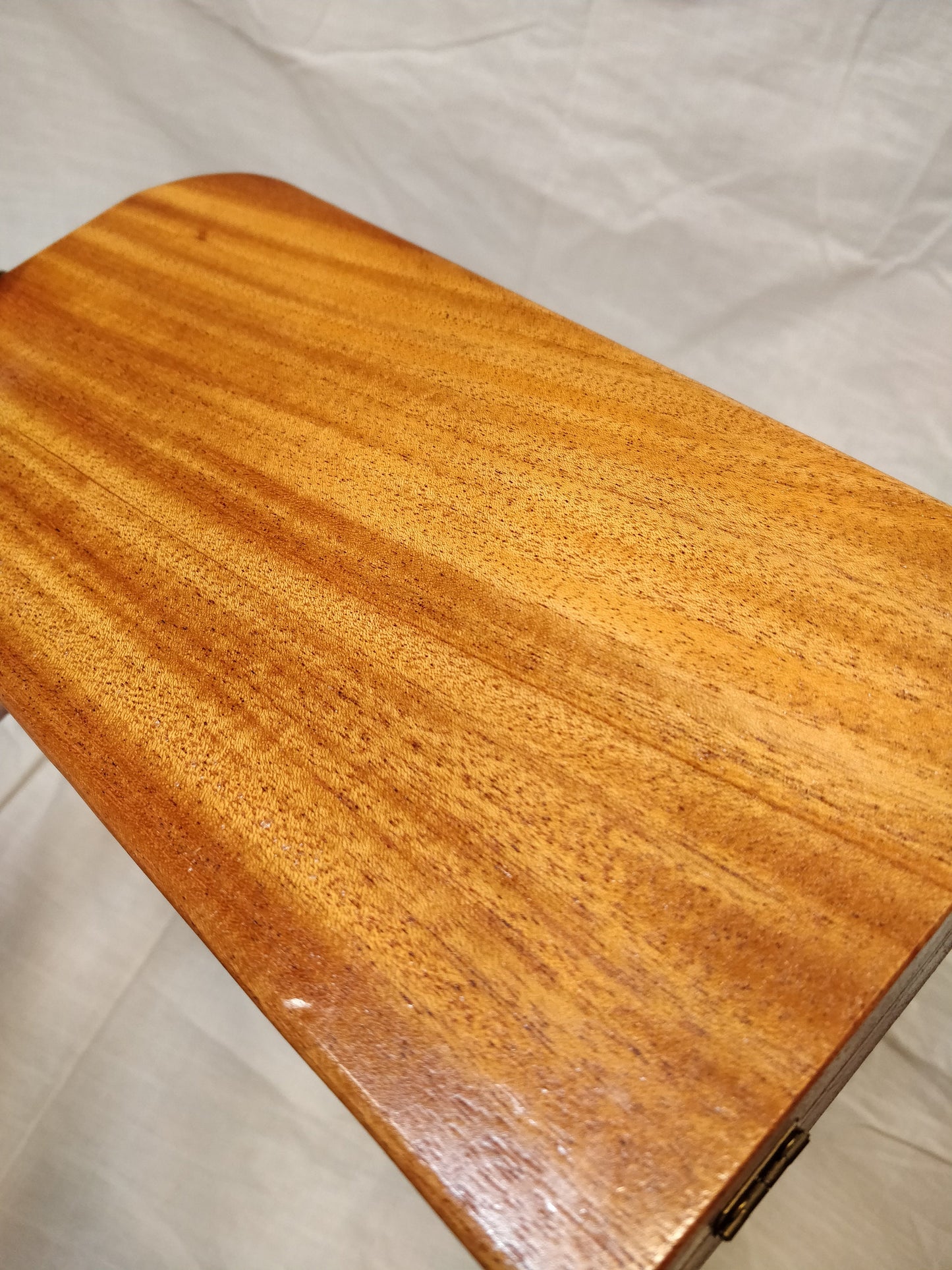 Handmade African Mahogany Mancala Board