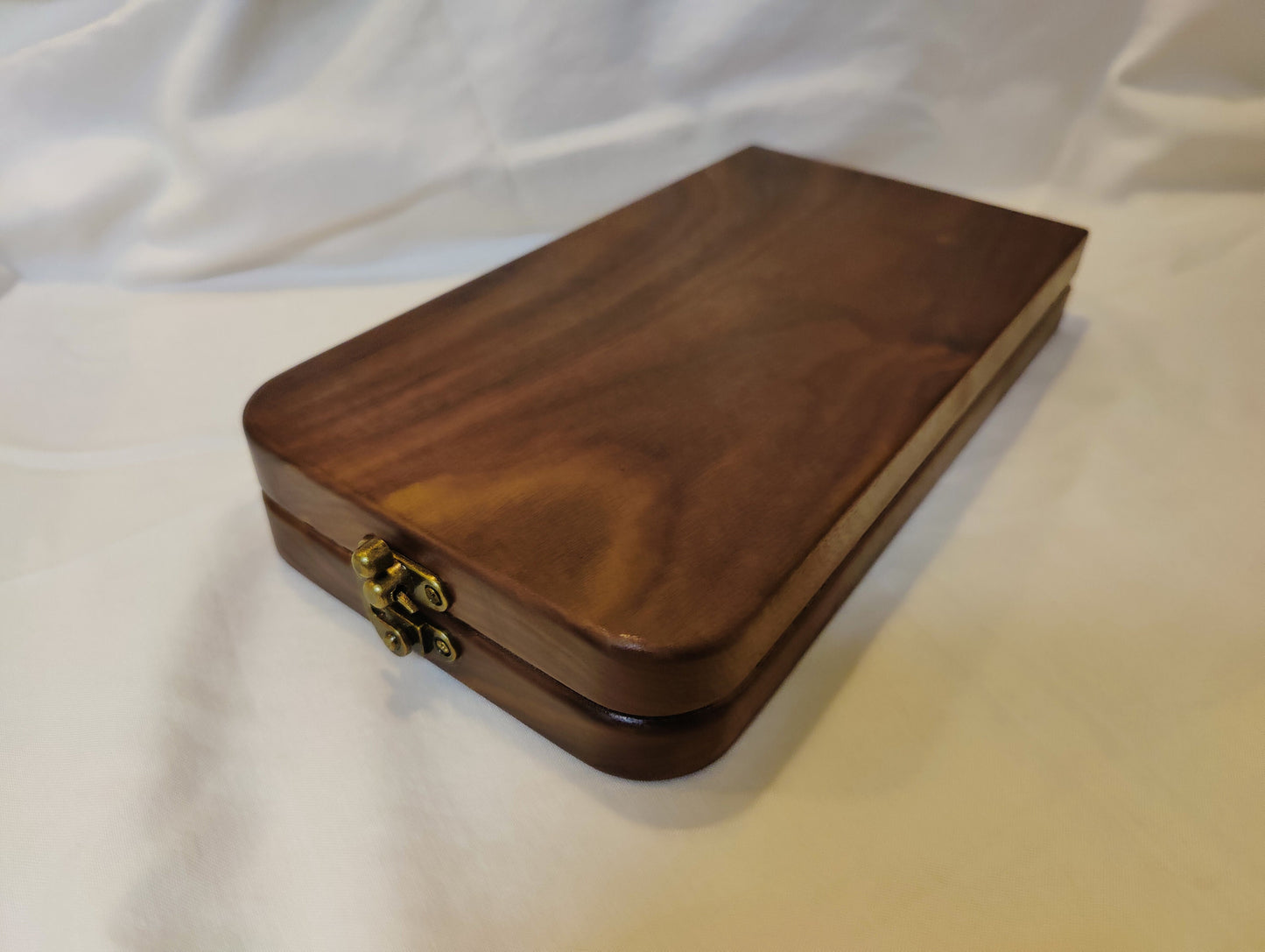 Handmade Walnut Mancala Board