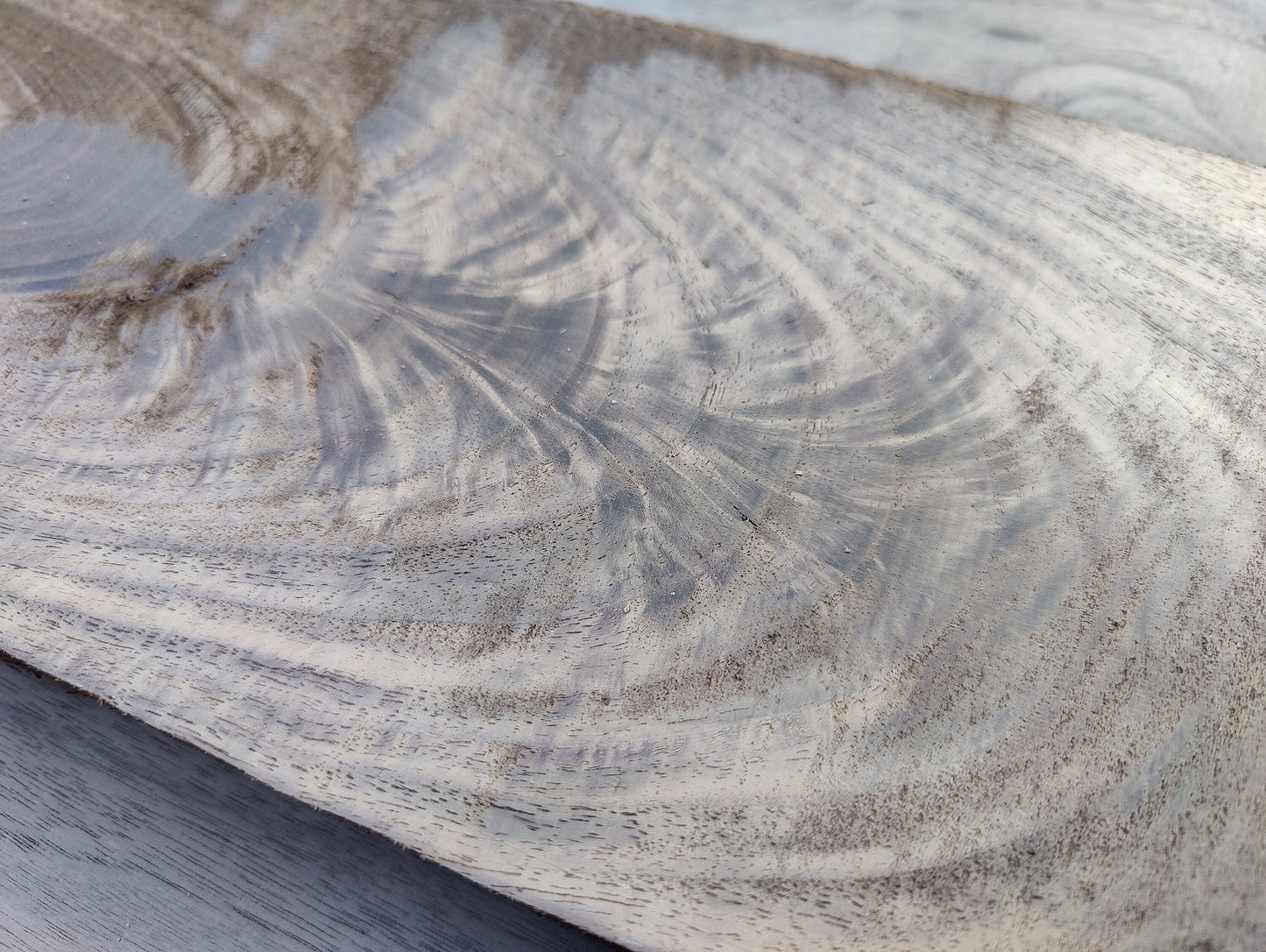 Figured Walnut Knife Scales -- Bookmatched Knife Scales