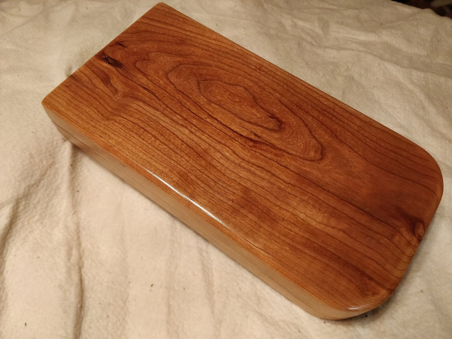 Handmade Cherry Mancala Board